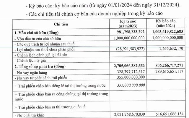 Đầu tư DHA: Lợi nhuận 2024 tăng trưởng, sạch nợ trái phiếu và giảm mạnh nợ vay - Ảnh 1 Đầu tư DHA: Lợi nhuận 2024 tăng trưởng, sạch nợ trái phiếu và giảm mạnh nợ vay - Ảnh 1