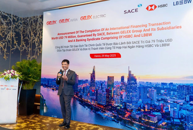 Ông Nguyễn Trọng Hiền, Chủ tịch HĐQT Tập đoàn GELEX. Ông Nguyễn Trọng Hiền, Chủ tịch HĐQT Tập đoàn GELEX.