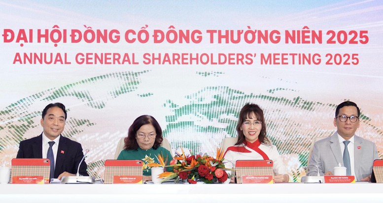 Công ty cổ phần Hàng không Vietjet tổ chức Đại hội cổ đông thường niên năm 2025 Công ty cổ phần Hàng không Vietjet tổ chức Đại hội cổ đông thường niên năm 2025