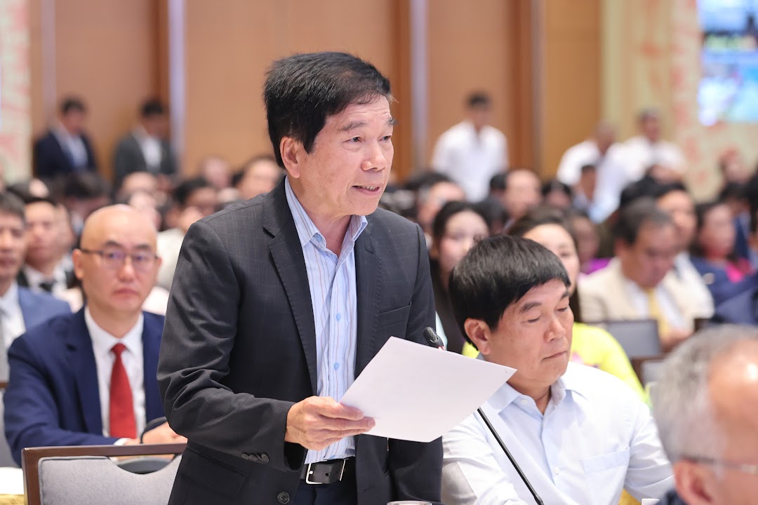Ông Nguyễn Quốc Hiệp – Chủ tịch Hiệp hội Nhà thầu xây dựng Việt Nam, đề xuất cần có cơ quan điều phối công tác thanh tra, kiểm tra để bảo đảm mỗi năm chỉ thanh tra mỗi doanh nghiệp một lần - Ảnh: VGP/Nhật Bắc Ông Nguyễn Quốc Hiệp – Chủ tịch Hiệp hội Nhà thầu xây dựng Việt Nam, đề xuất cần có cơ quan điều phối công tác thanh tra, kiểm tra để bảo đảm mỗi năm chỉ thanh tra mỗi doanh nghiệp một lần - Ảnh: VGP/Nhật Bắc