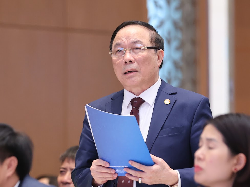 TS. Nguyễn Văn Đệ, Chủ tịch Hiệp hội Bệnh viện tư nhân Việt Nam, nêu một số kiến nghị tăng tốc phát triển bênh viện tư nhân - Ảnh: VGP/Nhật Bắc TS. Nguyễn Văn Đệ, Chủ tịch Hiệp hội Bệnh viện tư nhân Việt Nam, nêu một số kiến nghị tăng tốc phát triển bênh viện tư nhân - Ảnh: VGP/Nhật Bắc