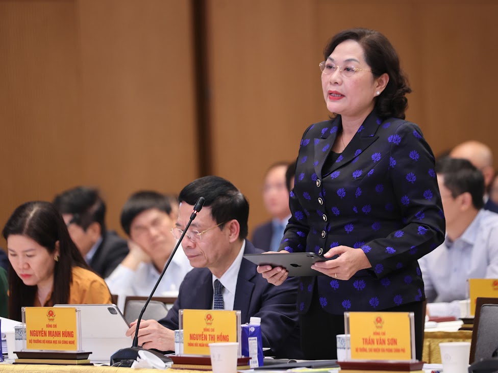 Thống đốc NHNN Việt Nam Nguyễn Thị Hồng - Ảnh: VGP/Nhật Bắc Thống đốc NHNN Việt Nam Nguyễn Thị Hồng - Ảnh: VGP/Nhật Bắc