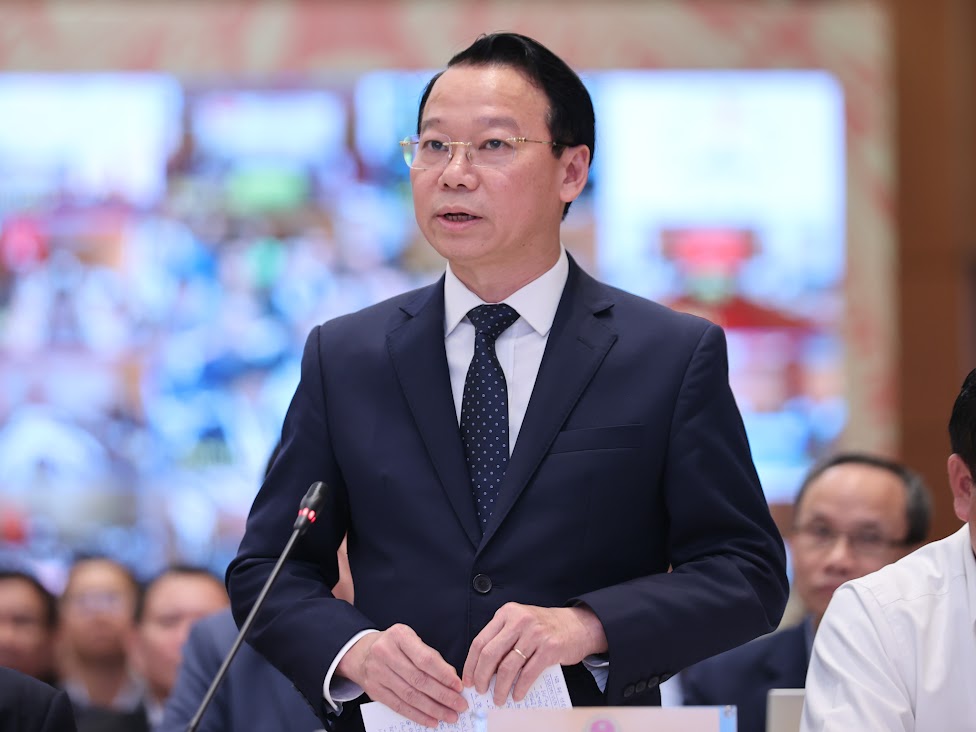 Bộ trưởng Bộ Nông nghiệp và Môi trường Đỗ Đức Duy giải đáp một số kiến nghị của doanh nghiệp - Ảnh: VGP/Nhật Bắc Bộ trưởng Bộ Nông nghiệp và Môi trường Đỗ Đức Duy giải đáp một số kiến nghị của doanh nghiệp - Ảnh: VGP/Nhật Bắc