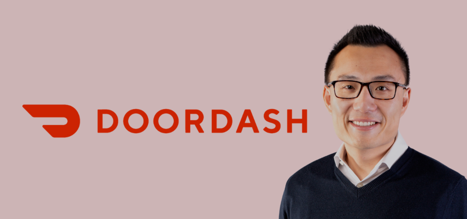 Ông Tony Xu, CEO của DoorDash. Ảnh: TL Ông Tony Xu, CEO của DoorDash. Ảnh: TL