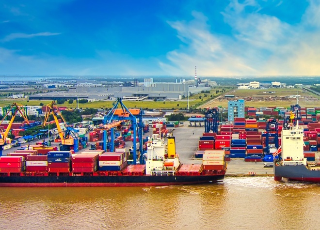 Container Việt Nam (Viconship) ho&#224;n tất g&#243;p 35% vốn tại Cảng Nam Hải Đ&#236;nh Vũ - Ảnh 1