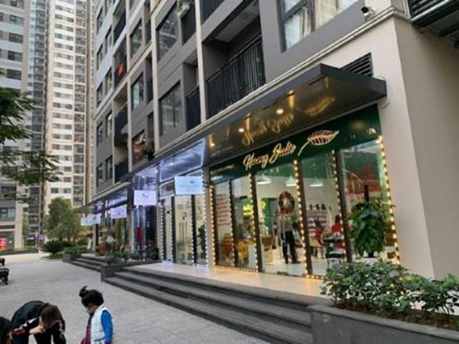 Shop chân đế là loại hình BĐS dòng tiền được nhiều nhà đầu tư ưa chuộng Shop chân đế là loại hình BĐS dòng tiền được nhiều nhà đầu tư ưa chuộng