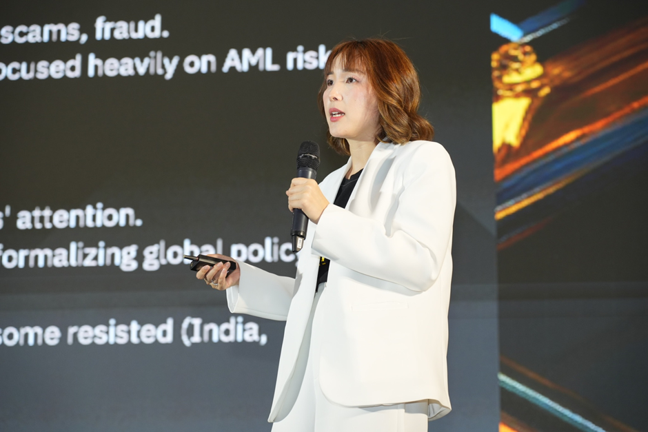 Bà Lynn Hoàng, Giám đốc Quốc gia Binance Việt Nam.