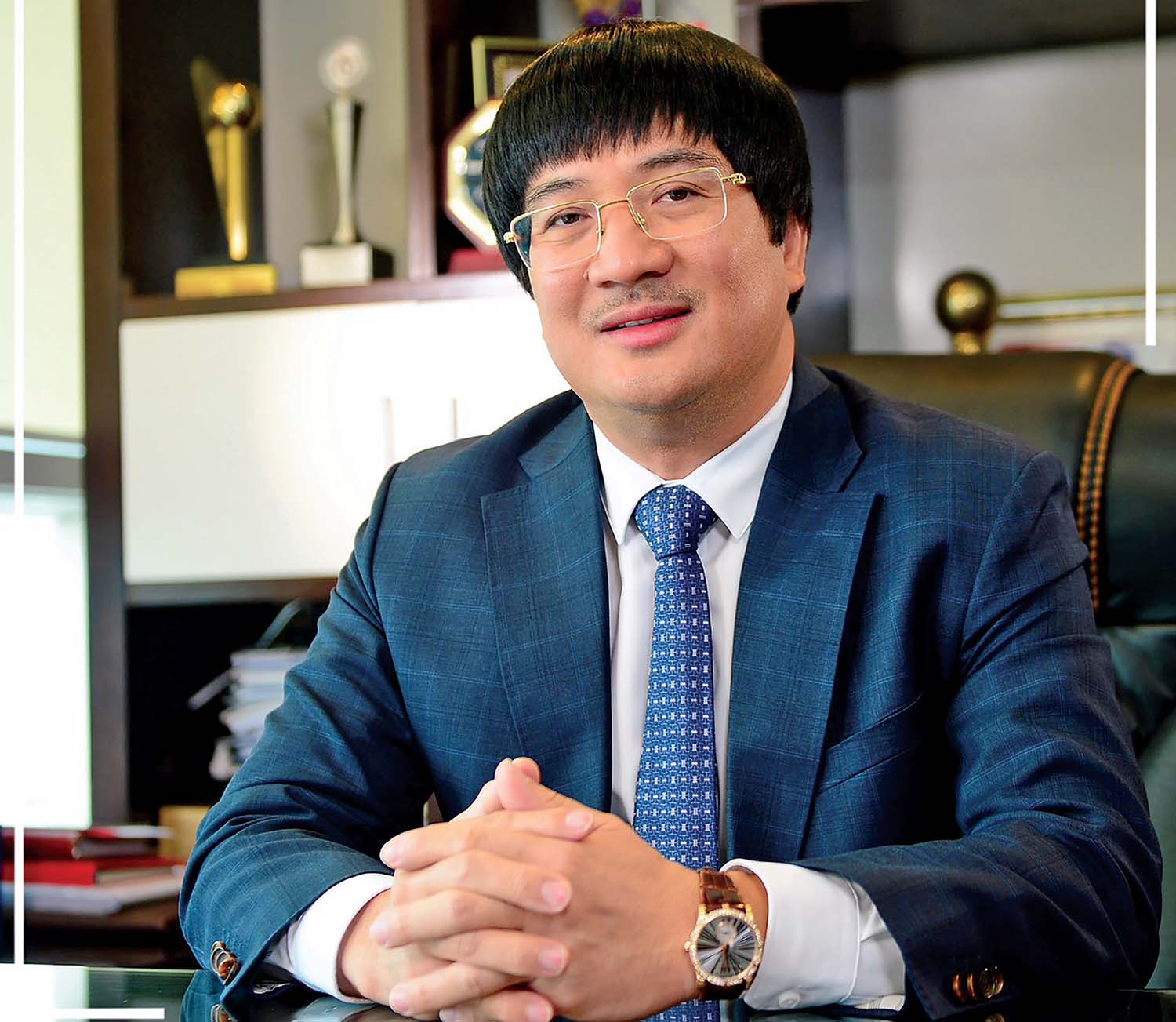 TS. Phạm Đình Đoàn - Chủ tịch Hội đồng Doanh nghiệp gia đình Việt Nam (VFBC); Chủ tịch Tập đoàn Phú Thái Holdings. TS. Phạm Đình Đoàn - Chủ tịch Hội đồng Doanh nghiệp gia đình Việt Nam (VFBC); Chủ tịch Tập đoàn Phú Thái Holdings.