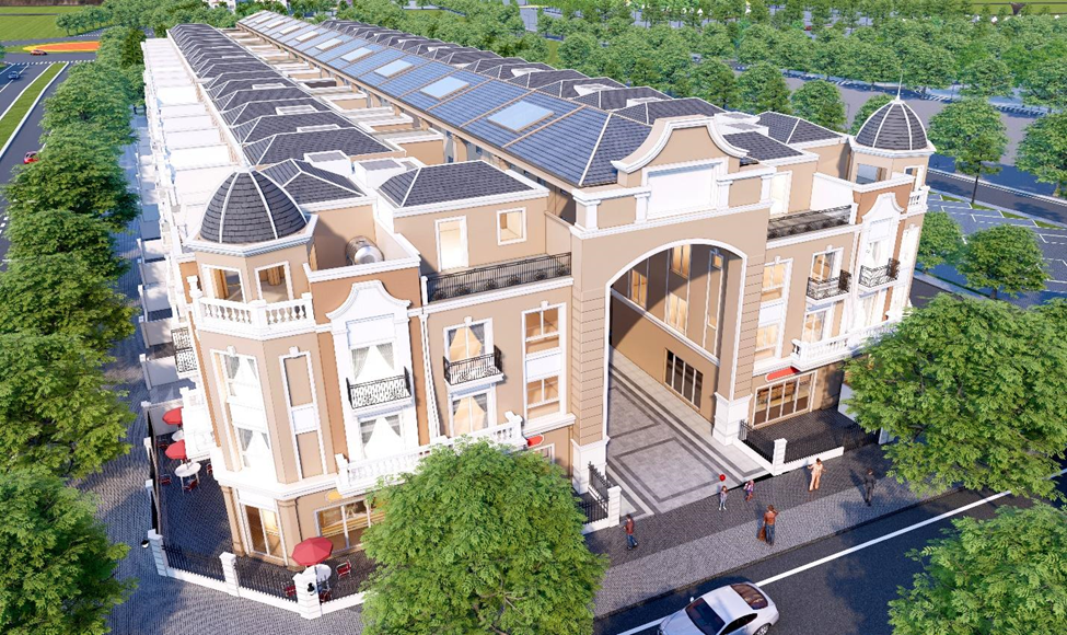 Shophouse 2 mặt tiền kết hợp phố đi bộ có mái che- sản phẩm độc bản chỉ có tại các dự án của Eurowindow Holding Shophouse 2 mặt tiền kết hợp phố đi bộ có mái che- sản phẩm độc bản chỉ có tại các dự án của Eurowindow Holding