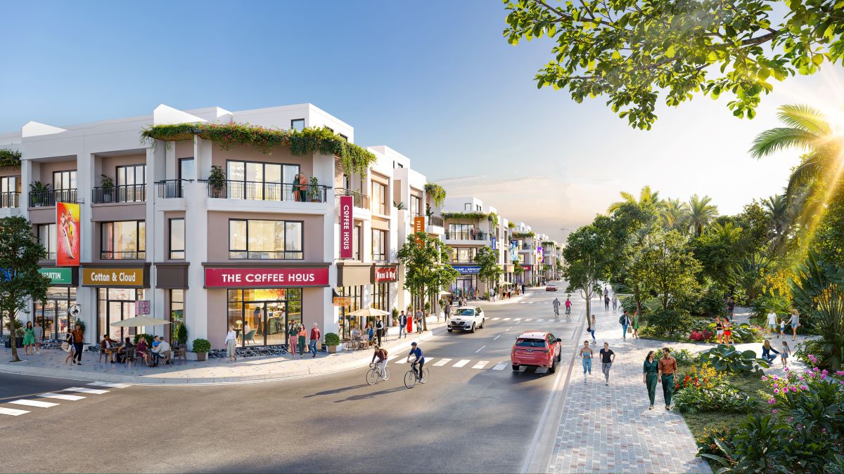Nhà phố Vinhomes Green City đang khiến thị trường sôi sục với chính sách giãn xây 2 năm Nhà phố Vinhomes Green City đang khiến thị trường sôi sục với chính sách giãn xây 2 năm