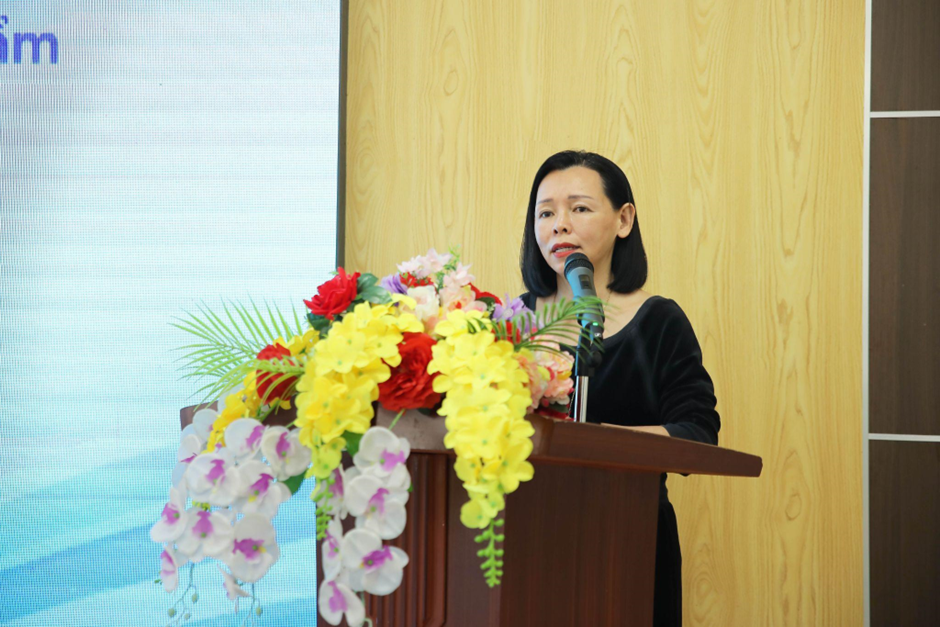 Bà Nguyễn Bạch Điệp, Chủ tịch kiêm Tổng Giám đốc hệ thống nhà thuốc Long Châu Bà Nguyễn Bạch Điệp, Chủ tịch kiêm Tổng Giám đốc hệ thống nhà thuốc Long Châu