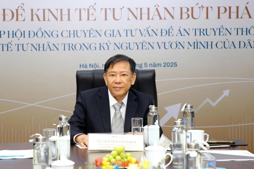TS. Nguyễn Văn Khôi - Chủ tịch Hiệp hội Bất động sản Việt Nam. TS. Nguyễn Văn Khôi - Chủ tịch Hiệp hội Bất động sản Việt Nam.