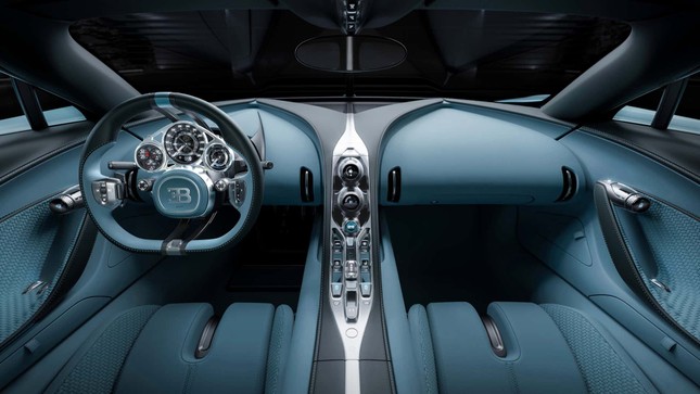 Chi&#234;m ngưỡng si&#234;u xe mới nhất của Bugatti, giới hạn chỉ 250 chiếc - Ảnh 11
