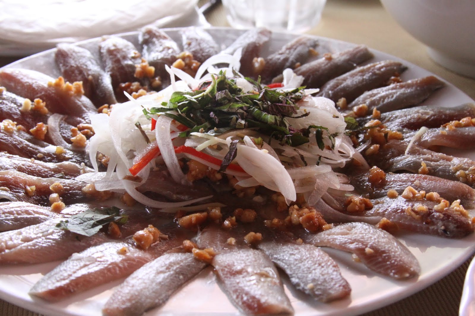 Gỏi cá nhồng - Món ‘ruột’ của ngư dân Phú Quốc