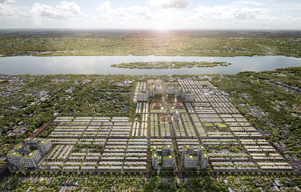 Khu đô thị KITA Airport City do KITA Invest làm chủ đầu tư  