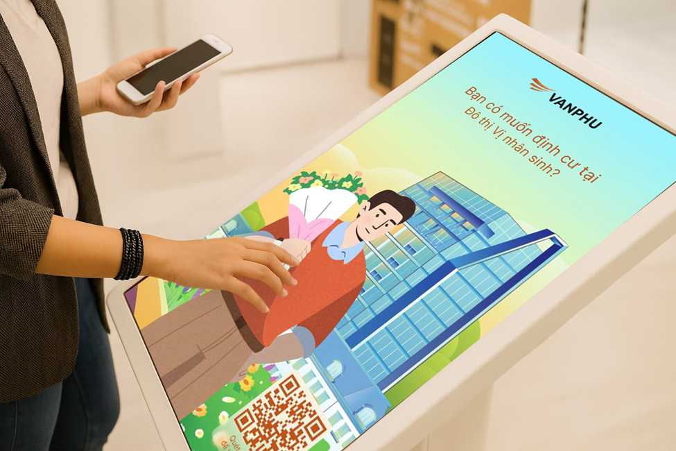 Game kỹ thuật số Đô thị Vị nhân sinh giúp tư vấn không gian sống một cách thú vị, cá nhân hóa. Ảnh: Văn Phú Game kỹ thuật số Đô thị Vị nhân sinh giúp tư vấn không gian sống một cách thú vị, cá nhân hóa. Ảnh: Văn Phú
