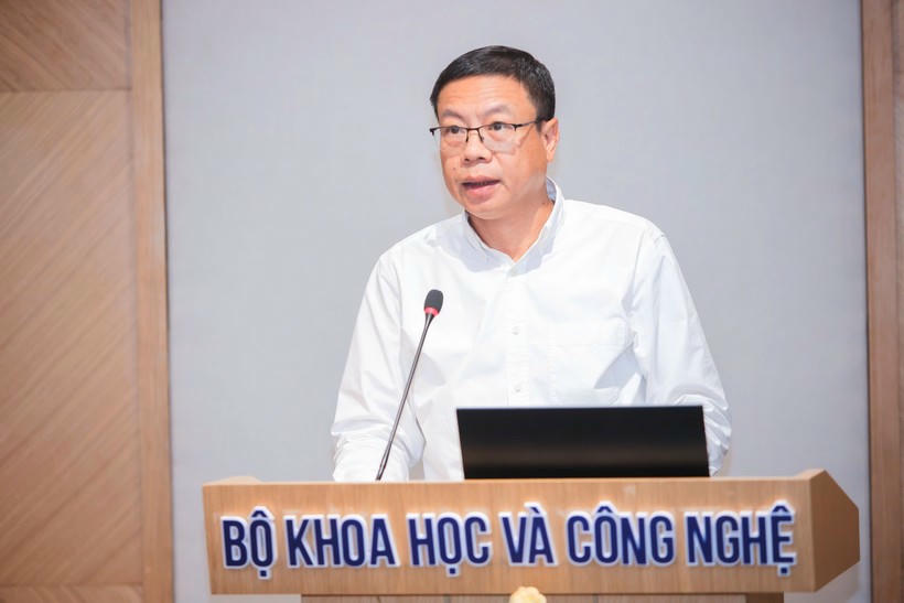 Theo Thứ trưởng Lê Xuân Định, việc Quốc hội thông qua 5 đạo luật lần này là bước cụ thể hóa mạnh mẽ các định hướng lớn của Nghị quyết 57-NQ/TW. (Ảnh: Bộ KH&CN) Theo Thứ trưởng Lê Xuân Định, việc Quốc hội thông qua 5 đạo luật lần này là bước cụ thể hóa mạnh mẽ các định hướng lớn của Nghị quyết 57-NQ/TW. (Ảnh: Bộ KH&CN)