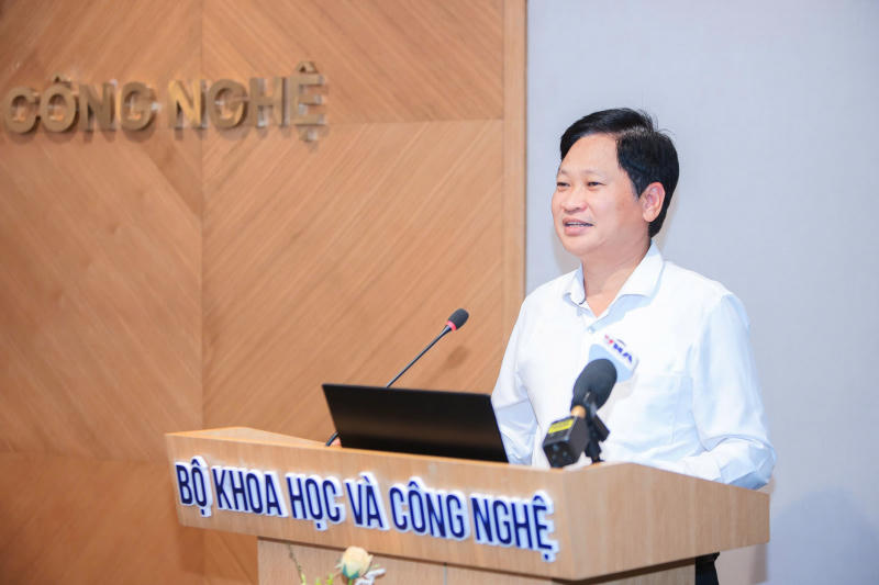 Ông Nguyễn Khắc Lịch, Cục trưởng Cục Công nghiệp công nghệ thông tin.(Ảnh: Bộ KH&CN) Ông Nguyễn Khắc Lịch, Cục trưởng Cục Công nghiệp công nghệ thông tin.(Ảnh: Bộ KH&CN)