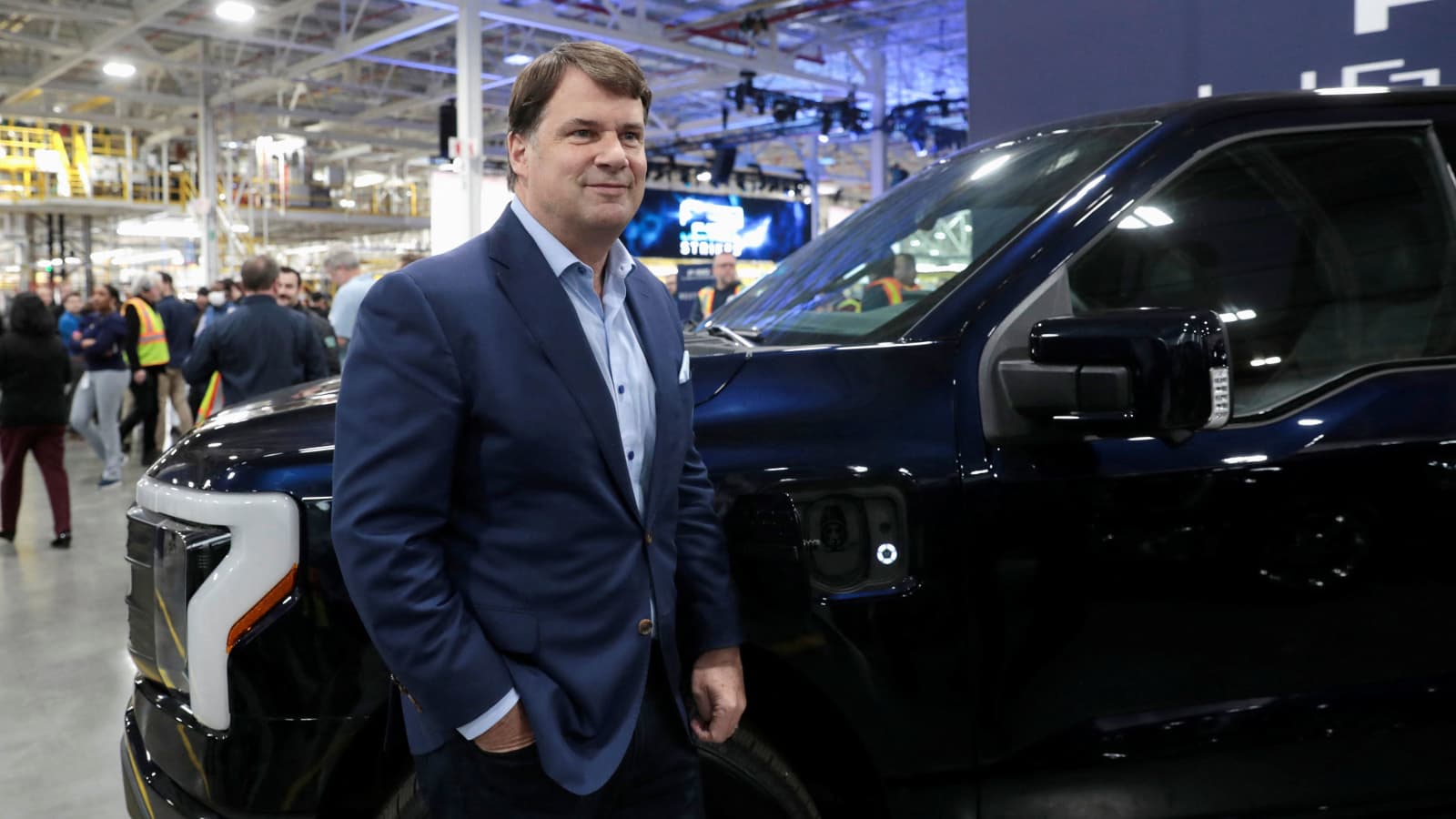 CEO Ford, Jim Farley. (Ảnh: Fox Business).