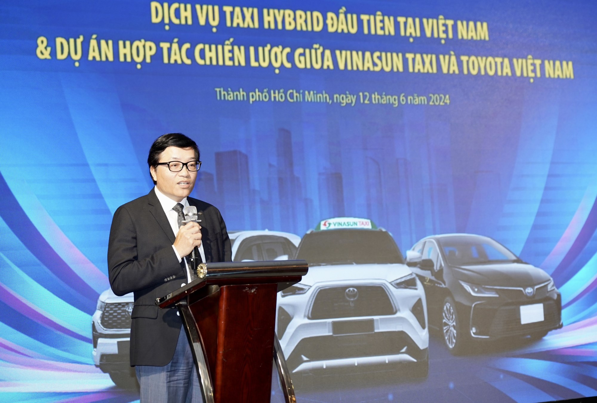 &Ocirc;ng Phạm Thanh T&ugrave;ng, Ph&oacute; Tổng Gi&aacute;m đốc Toyota Việt Nam. (Ảnh: Toyota Việt Nam cung cấp). &nbsp;