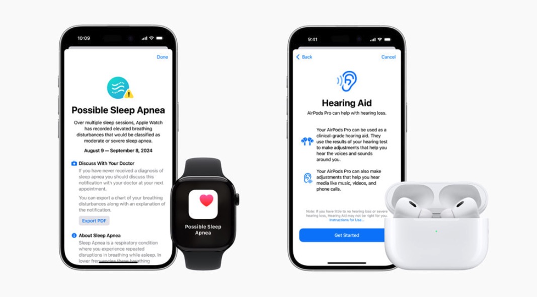 Hai tính năng sức khoẻ vừa được Apple chính thức phát hành cho người dùng Việt Nam. Hai tính năng sức khoẻ vừa được Apple chính thức phát hành cho người dùng Việt Nam.