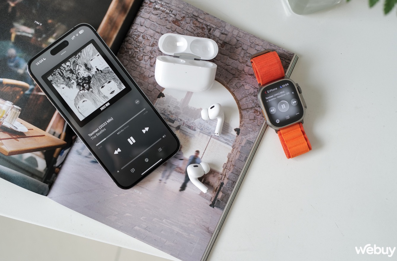 Apple chính thức “mở khoá” 2 tính năng này cho người dùng AirPods và Watch tại Việt Nam - Ảnh 1 Apple chính thức “mở khoá” 2 tính năng này cho người dùng AirPods và Watch tại Việt Nam - Ảnh 1