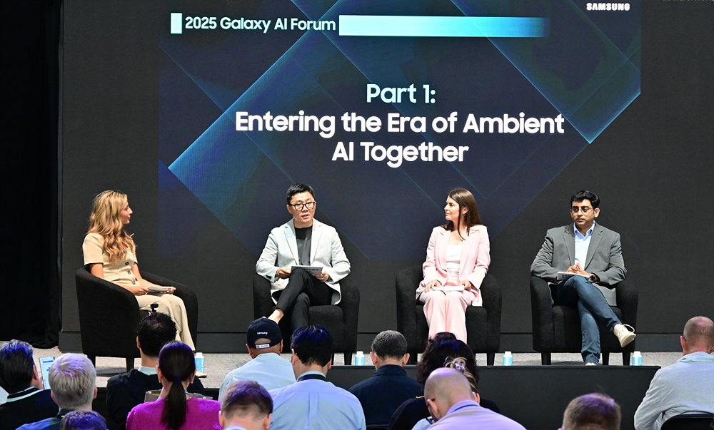 Phiên thảo luận Tầm nhìn tiếp theo của AI: Trí tuệ nhân tạo môi trường trong khuôn khổ Galaxy Tech Forum 2025. Phiên thảo luận "Tầm nhìn tiếp theo của AI: Trí tuệ nhân tạo môi trường" trong khuôn khổ Galaxy Tech Forum 2025.