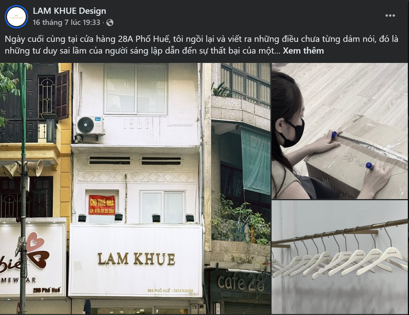 Câu chuyện kinh doanh và làn sóng local brand đóng cửa: 7 'tử huyệt' trong tư duy của nhà sáng lập - Ảnh 1 Câu chuyện kinh doanh và làn sóng local brand đóng cửa: 7 'tử huyệt' trong tư duy của nhà sáng lập - Ảnh 1