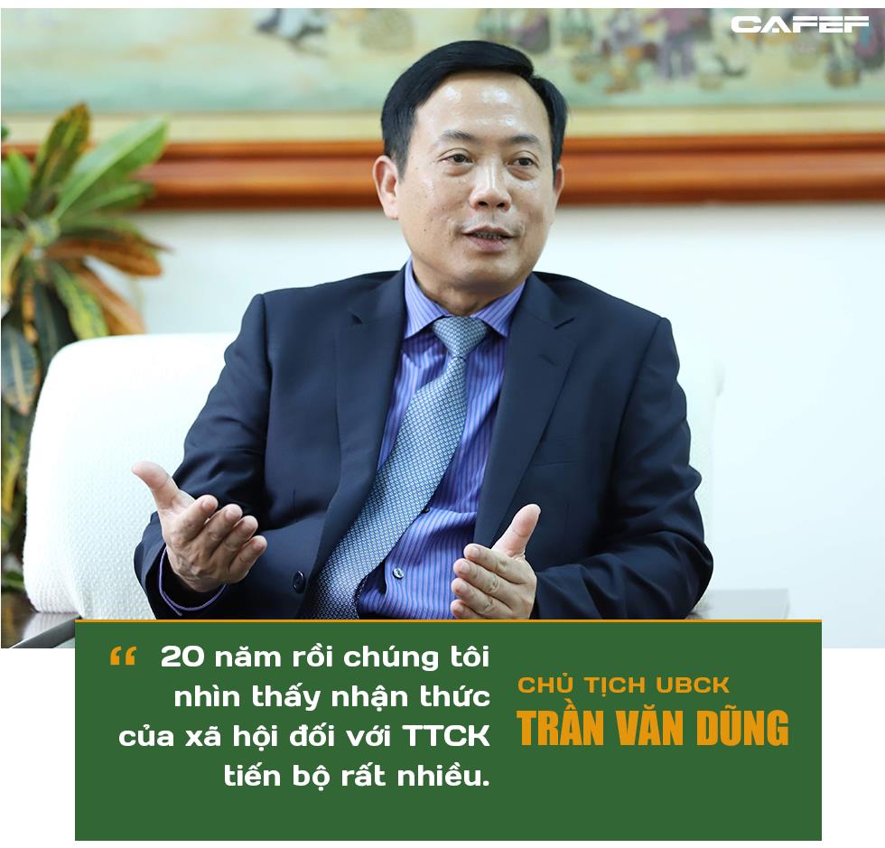 Chủ tịch UBCK Trần Văn Dũng: T&#244;i tin rằng TTCK Việt Nam được n&#226;ng hạng trước 2023 l&#224; tương đối chắc chắn - Ảnh 4