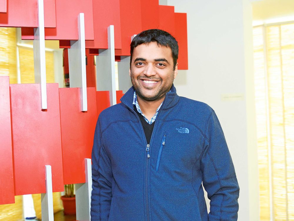 Nhà sáng lập Zomato - ông Deepinder Goyal. Nhà sáng lập Zomato - ông Deepinder Goyal.