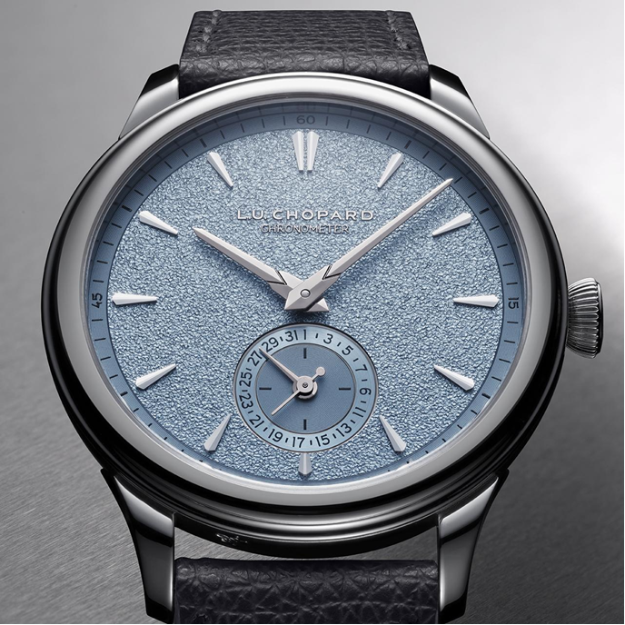 Những mặt số đồng hồ gây thán phục tại Watches & Wonders Geneva 2025  - Ảnh 5