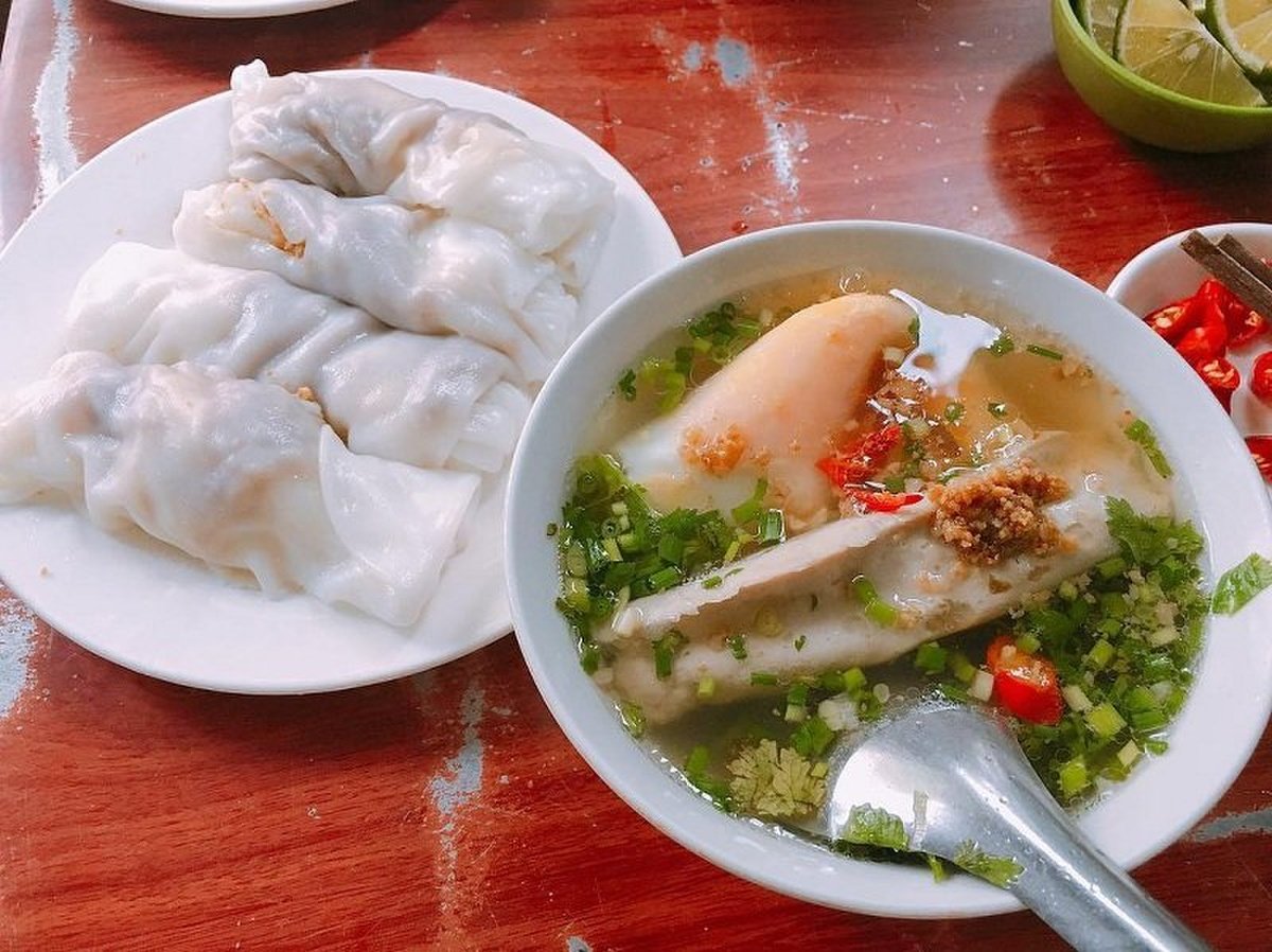 B&aacute;nh cuốn canh Cao Bằng