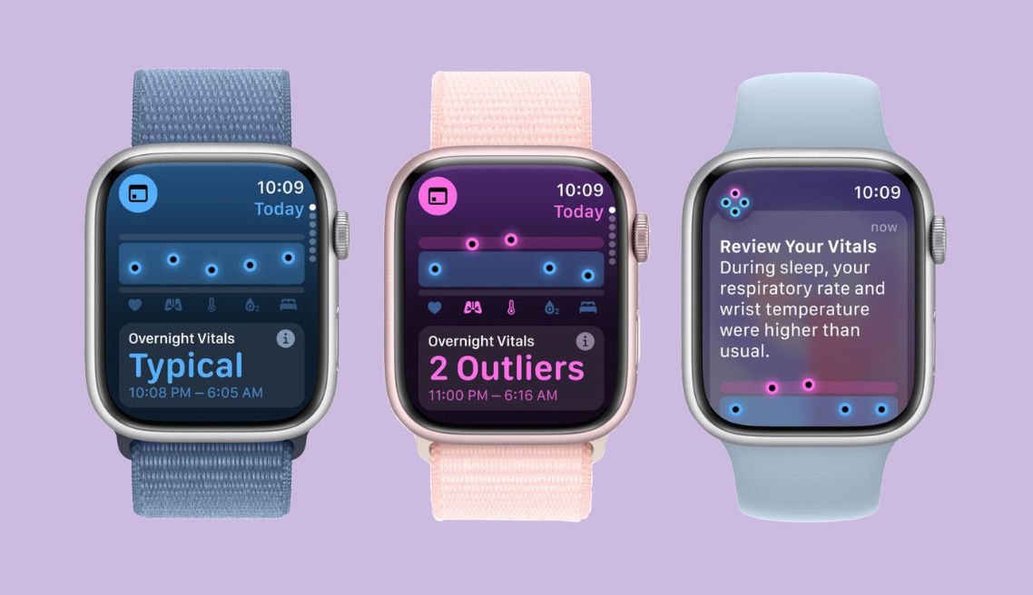 Apple Watch có khả năng dự đoán người sắp ốm - Ảnh 1 Apple Watch có khả năng dự đoán người sắp ốm - Ảnh 1