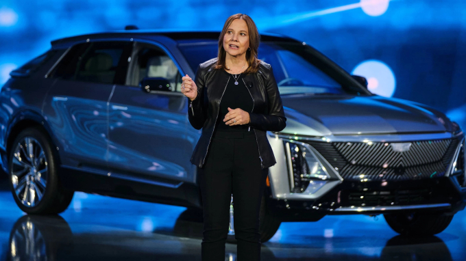CEO General Motors, b&agrave; Mary Barra, nổi tiếng l&agrave; người ủng hộ xe điện. &nbsp;