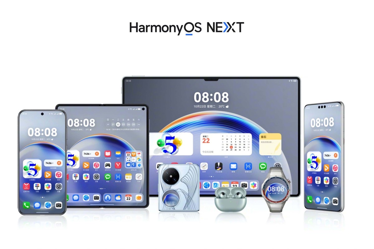 HarmonyOS NEXT, hệ điều h&agrave;nh mới của Huawei đ&aacute;nh dấu việc nh&agrave; sản xuất n&agrave;y ngừng "dựa dẫm" v&agrave;o Android