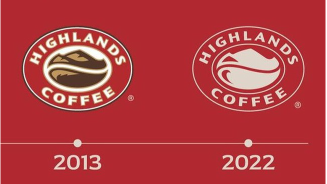 Highlands Coffee ra mắt logo mới cùng thông điệp hướng về cộng đồng
