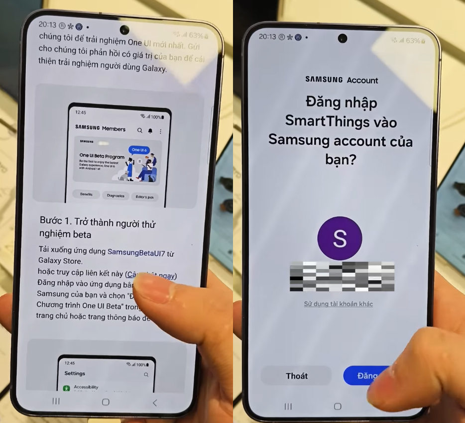 Người d&#249;ng Samsung tại Việt Nam bị lừa kh&#243;a điện thoại: Ngay cả người am tường c&#244;ng nghệ cũng &quot;d&#237;nh bẫy&quot; - Ảnh 5