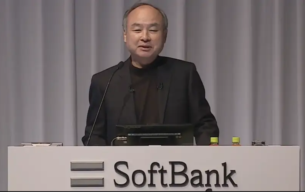 CEO của Softbank&nbsp;Masayoshi Son.