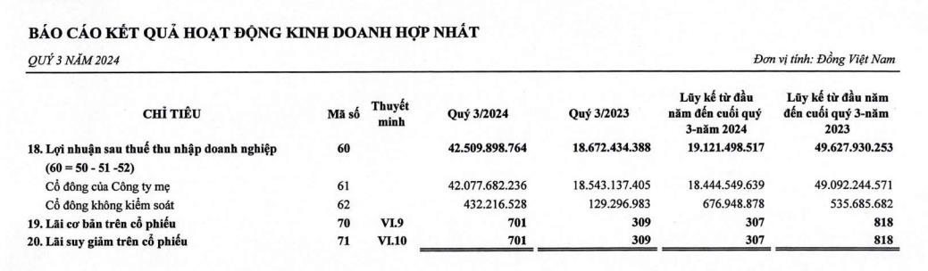 Saigonres (SGR) đặt mục ti&#234;u lợi nhuận năm 2025 đạt 365 tỷ đồng - Ảnh 3