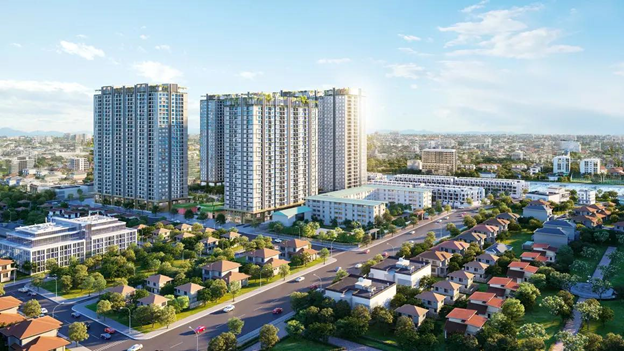 Dự &aacute;n Hanoi Melody Residences với 3 hầm đỗ xe th&ocirc;ng minh &nbsp;