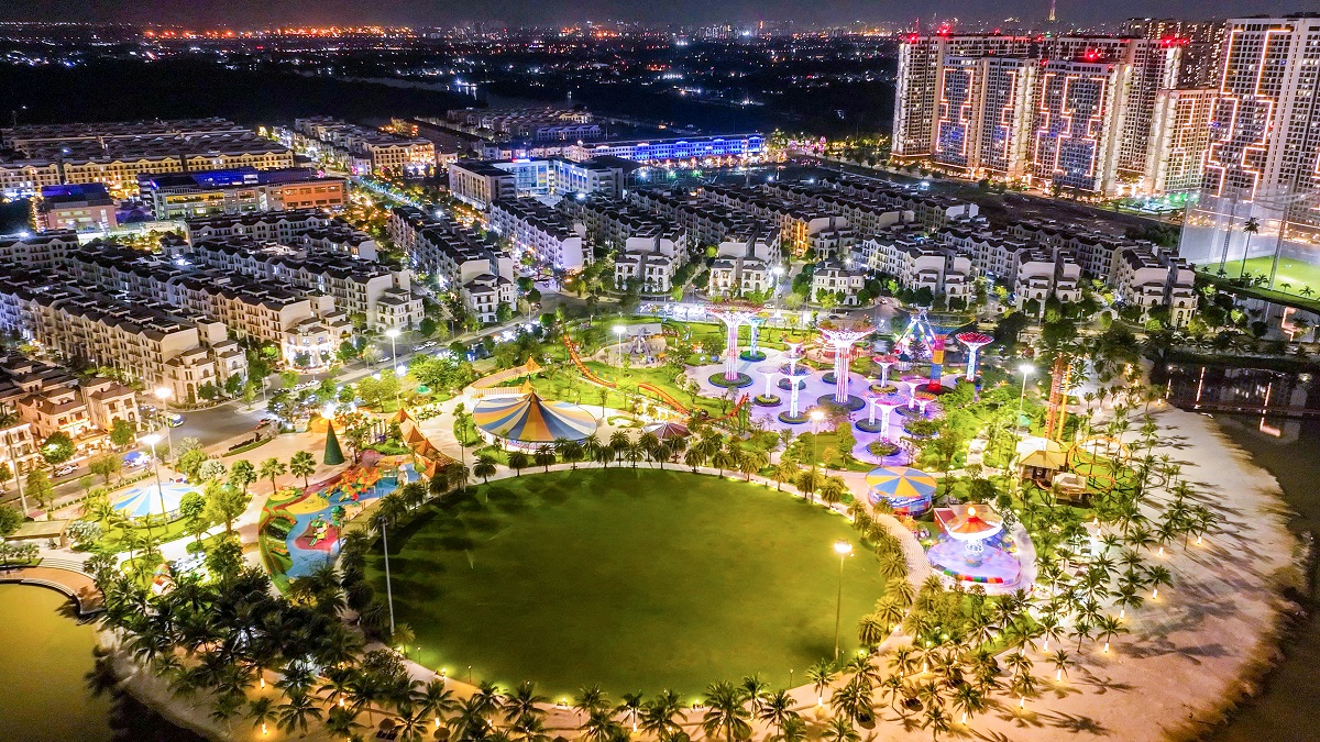 VinWonders g&oacute;p phần gia tăng gi&aacute; trị cho Vinhomes Grand Park