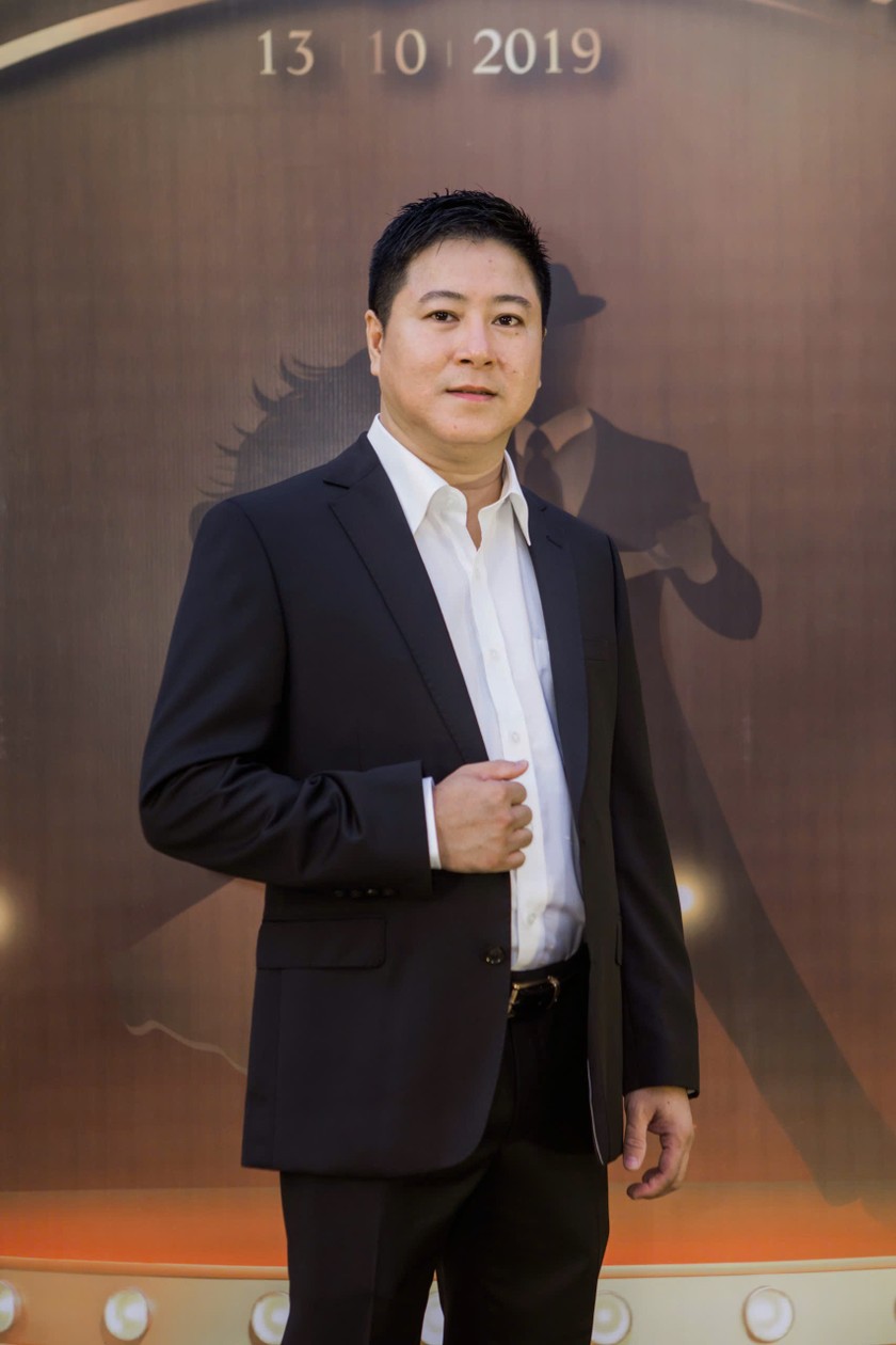 Ông Hồ Hoàng Hải. Ông Hồ Hoàng Hải.