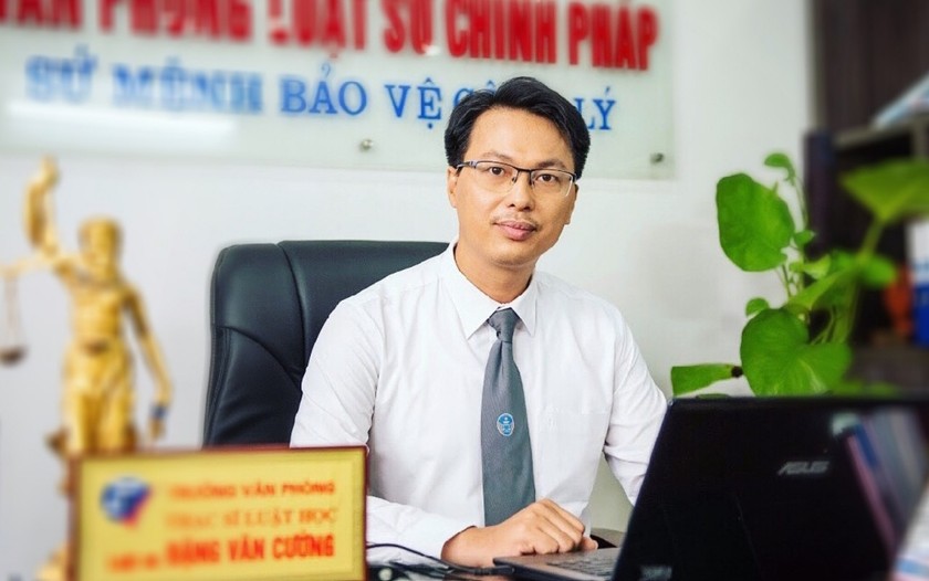 TS. Luật sư Đặng Văn Cường. TS. Luật sư Đặng Văn Cường.
