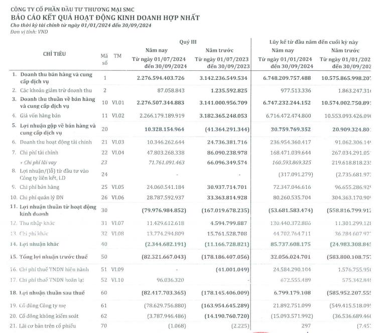 Đầu tư Thương mại SMC (SMC) đặt mục ti&#234;u l&#227;i sau thuế 30 tỷ đồng trong năm 2025 - Ảnh 2