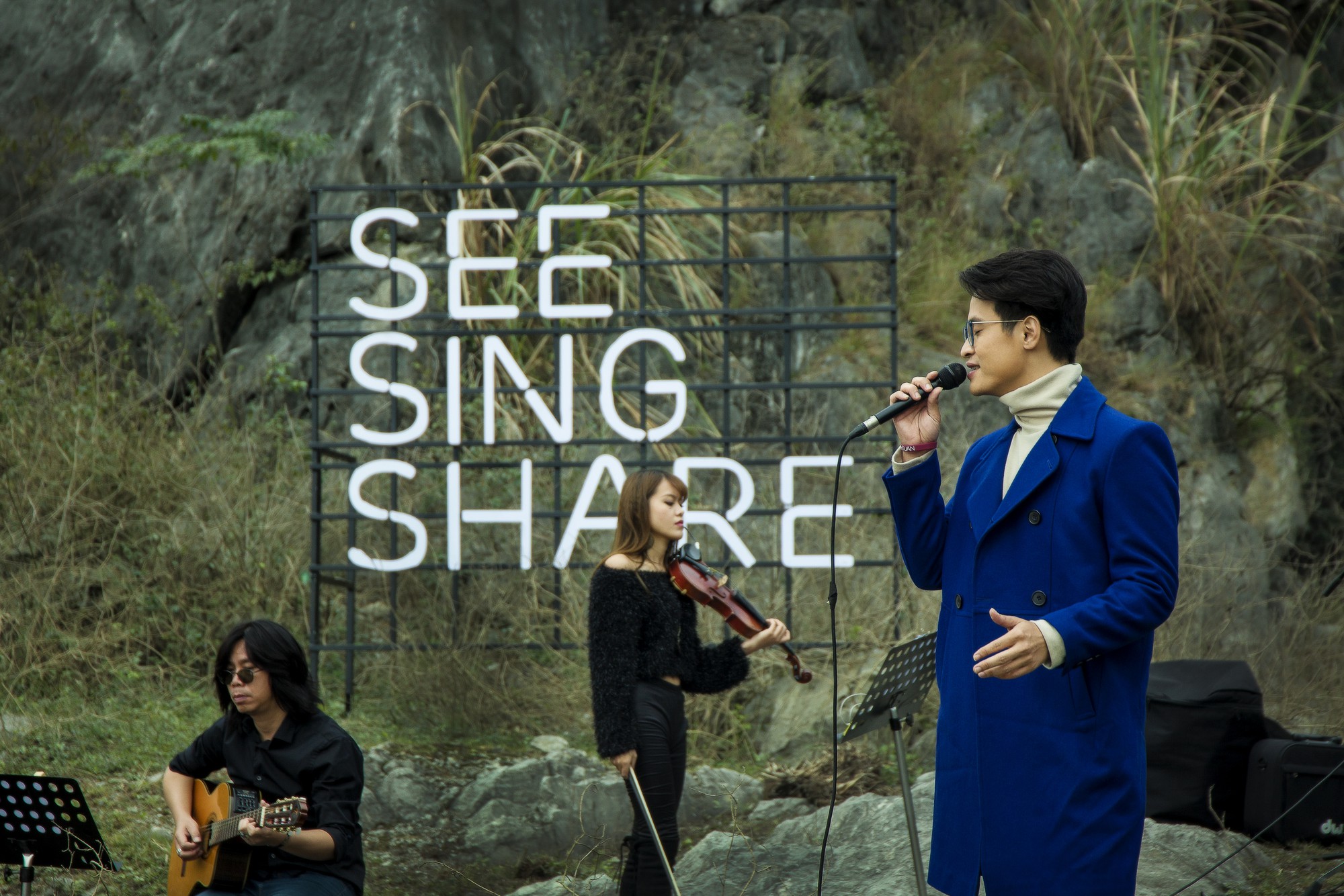 Dự án See Sing Share đã góp phần làm tên tuổi của Hà Anh Tuấn hiện tại.