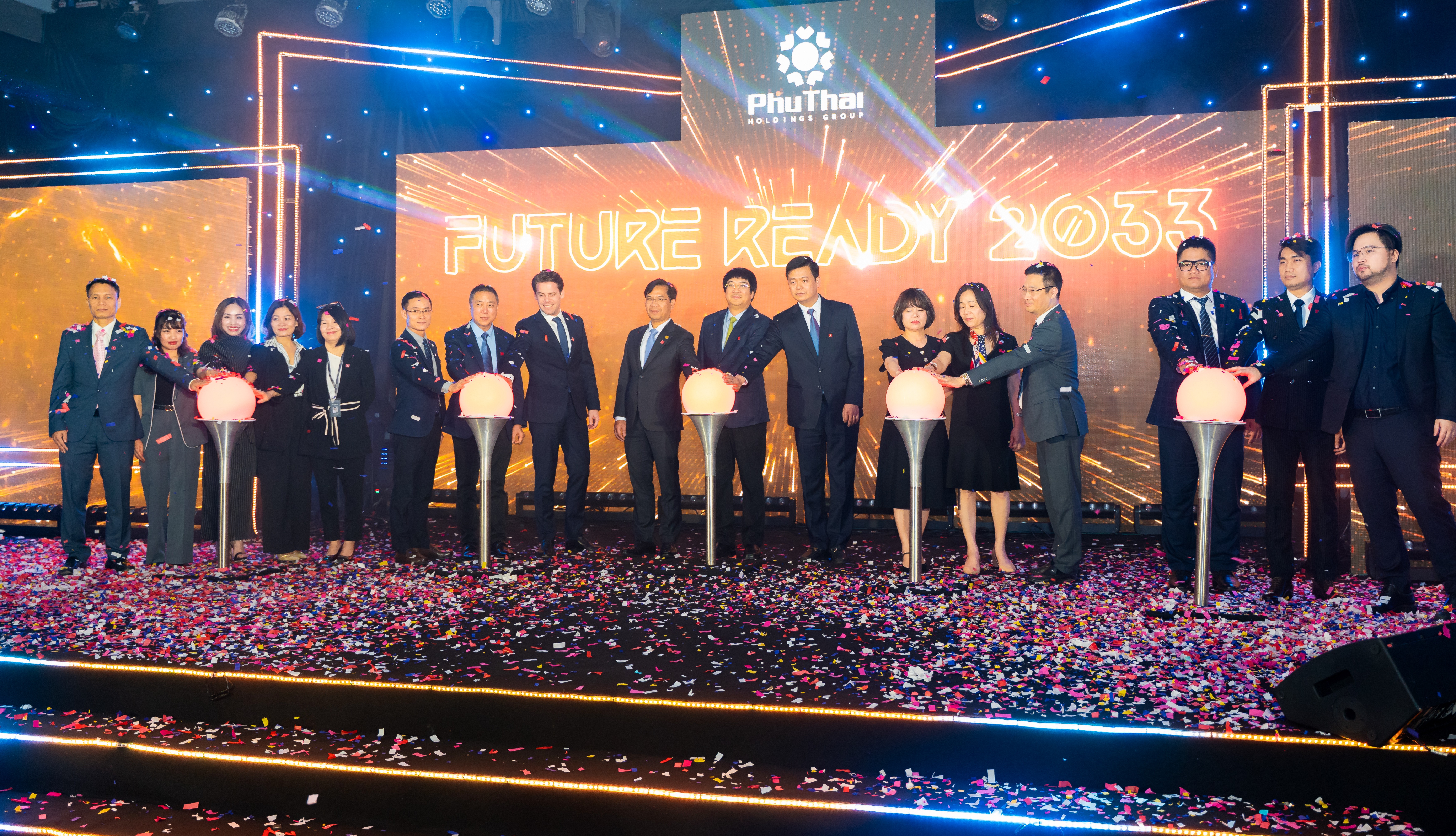 Chiến lược “Phú Thái 2033 – Future Ready” thể hiện cam kết nâng cao năng lực cạnh tranh, xây dựng hệ sinh thái doanh nghiệp thịnh vượng và dẫn dắt trong kỷ nguyên kinh tế số, hội nhập toàn cầu. Chiến lược “Phú Thái 2033 – Future Ready” thể hiện cam kết nâng cao năng lực cạnh tranh, xây dựng hệ sinh thái doanh nghiệp thịnh vượng và dẫn dắt trong kỷ nguyên kinh tế số, hội nhập toàn cầu.
