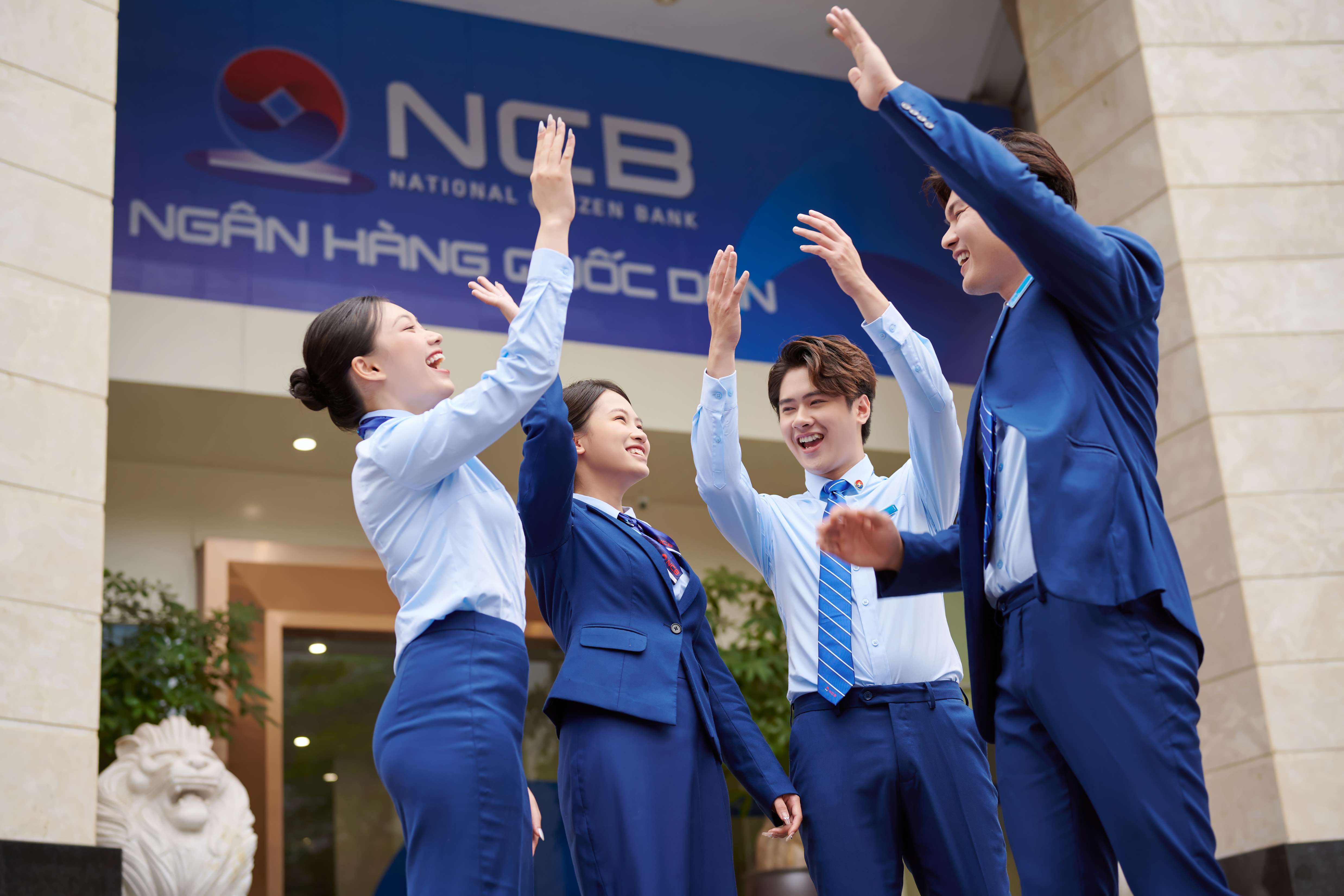 NCB l&ecirc;n kế hoạch t&aacute;i định vị thương hiệu, mang tới h&igrave;nh ảnh NCB ho&agrave;n to&agrave;n mới