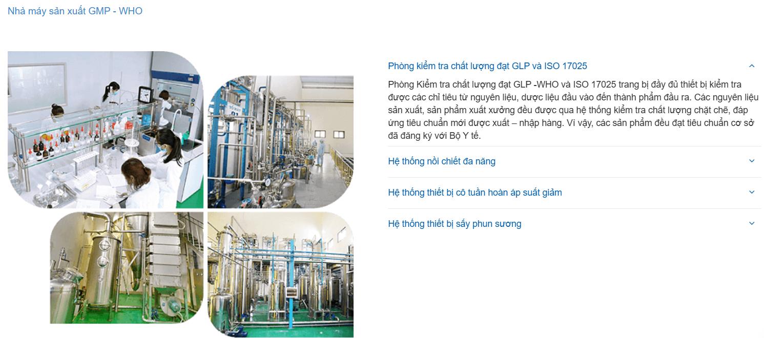 Theo giới thiệu, VIETMEC có phòng kiểm tra chất lượng đạt GLP và ISO 17025. Theo giới thiệu, VIETMEC có phòng kiểm tra chất lượng đạt GLP và ISO 17025.