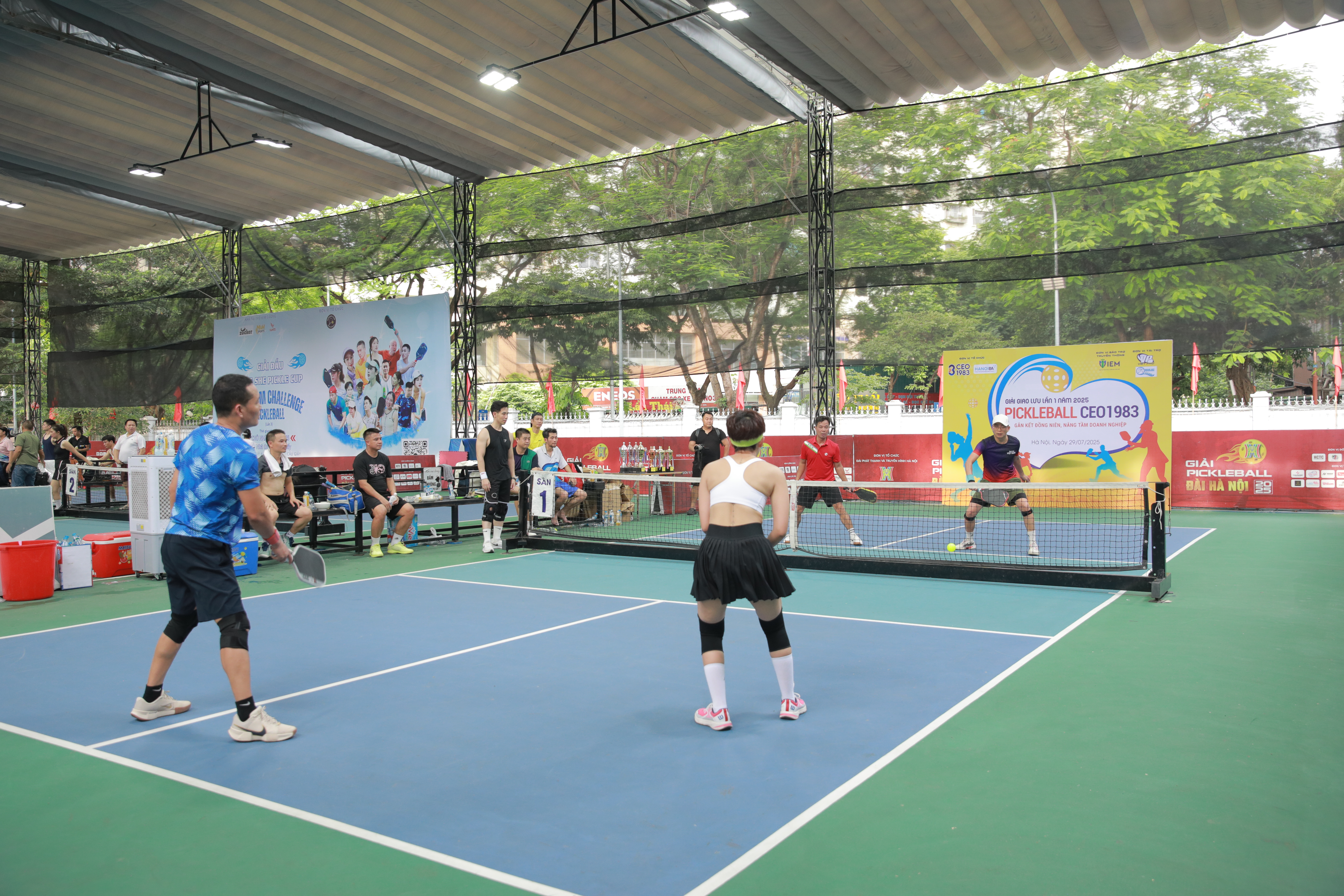 Pickleball CEO 1983: Khi s&#226;n chơi thể thao trở th&#224;nh cầu nối gắn kết doanh nh&#226;n - Ảnh 1