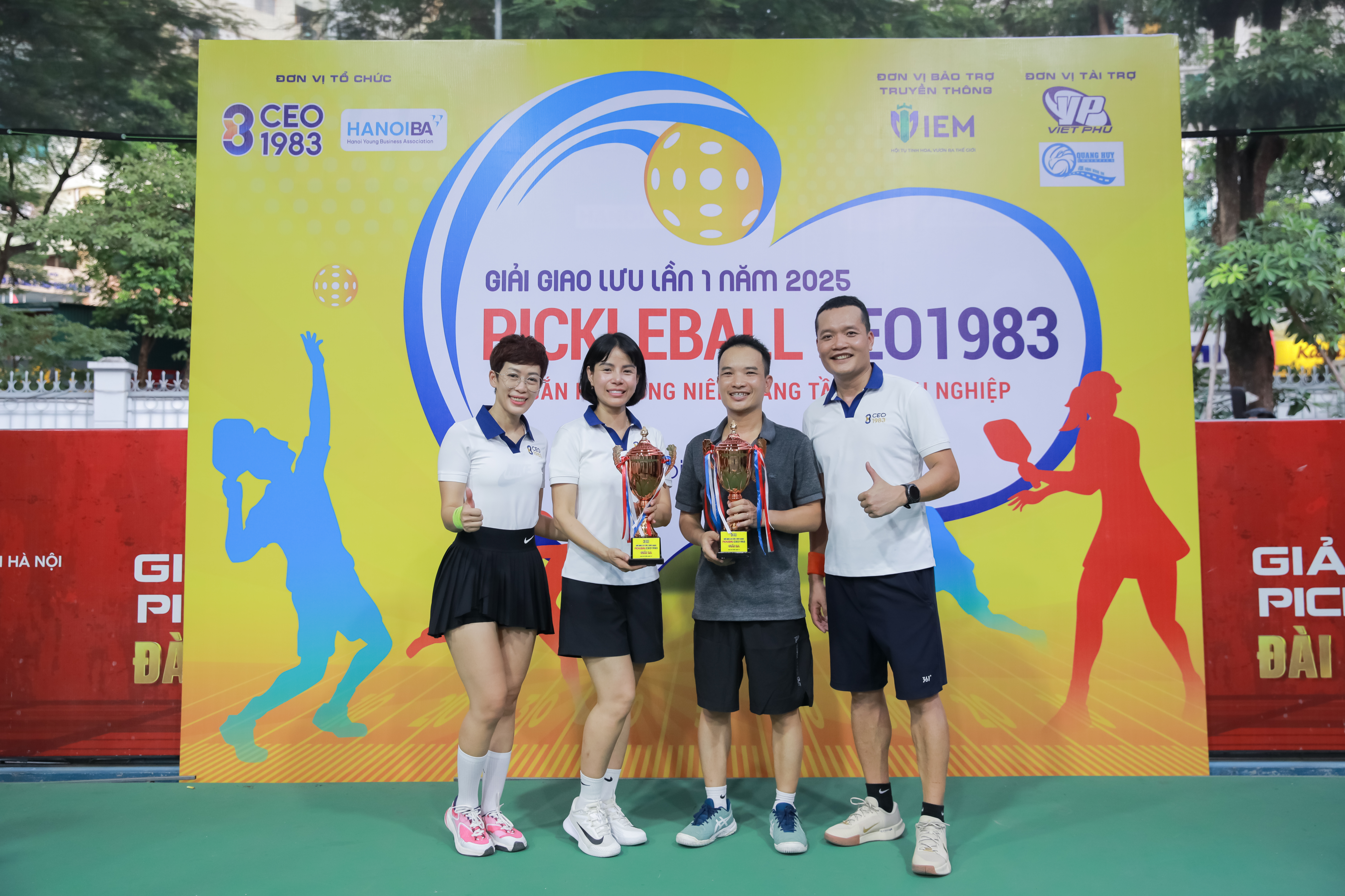 Pickleball CEO 1983: Khi s&#226;n chơi thể thao trở th&#224;nh cầu nối gắn kết doanh nh&#226;n - Ảnh 3